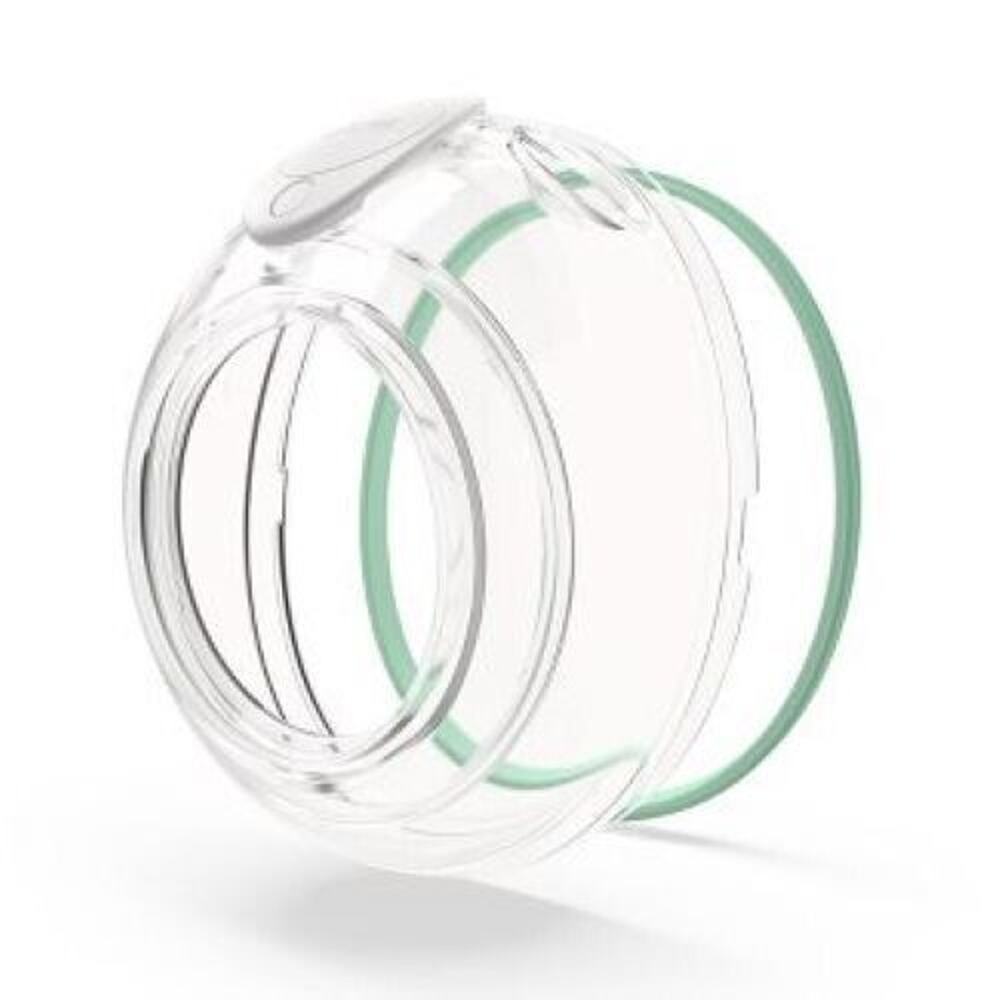 NEW Elvie Stride Cups 2 Pack Front Bands Stopper Kit 5oz